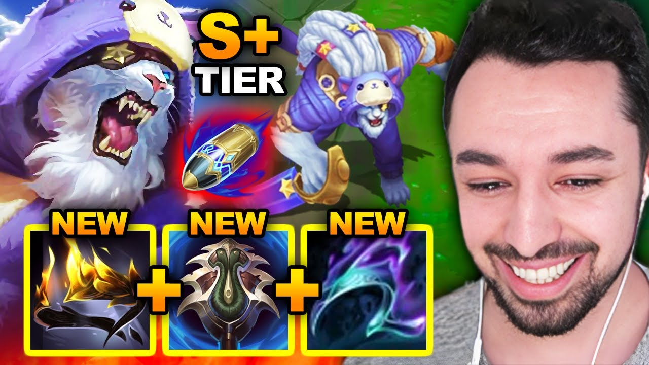 ABUSING RENGAR WITH NEW LETHALITY ITEMS