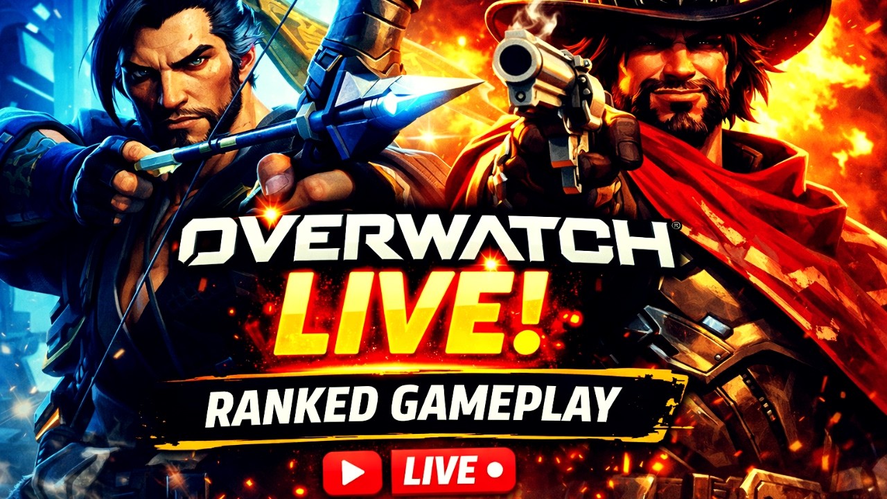 OVERWATCH LIVE 🎮 Competitive Gameplay (Zemegamer)