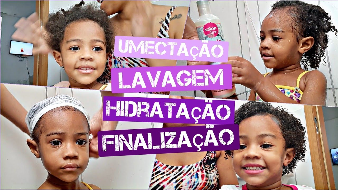 COMO CUIDO DO CABELO 4A DA MINHA FILHA | CUIDADOS CABELO CACHEADO DE CRIANÇA