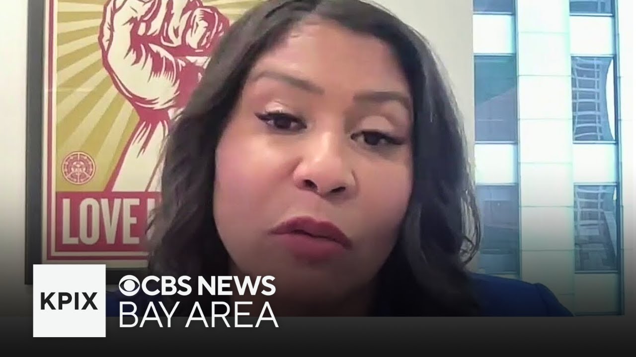 San Francisco Mayor London Breed discusses key mayoral issues