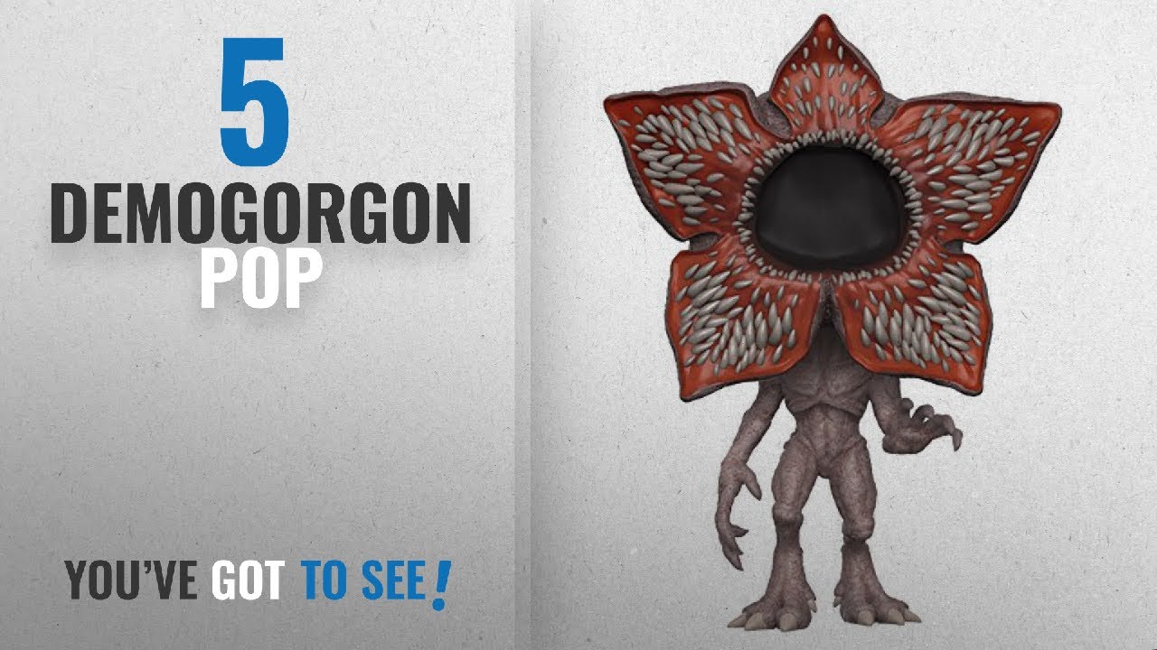 Top 10 Demogorgon Pop [2018]: Funko POP Television: Stranger Things - Demogorgon Toy Figure