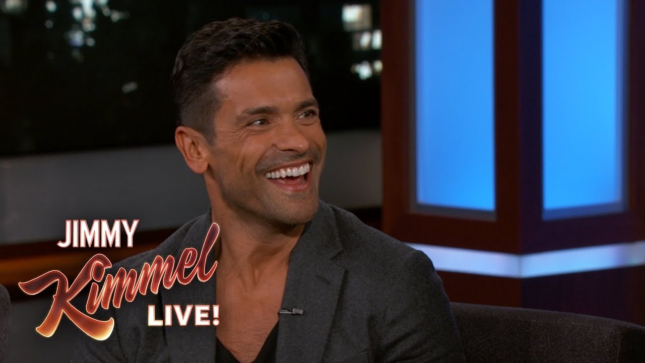 Mark Consuelos on Living Away from Kelly Ripa