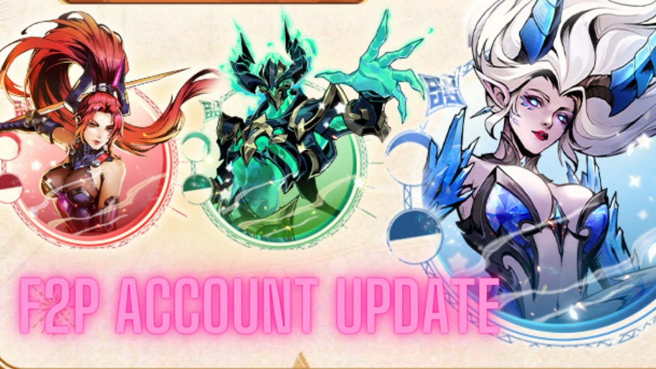 X-HERO | Epic Heroes - F2P Account Update