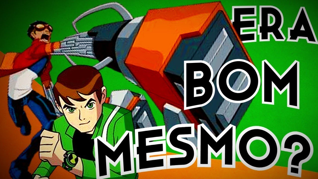 Ben 10 e Mutante Rex: Obra Prima ou Superestimado?