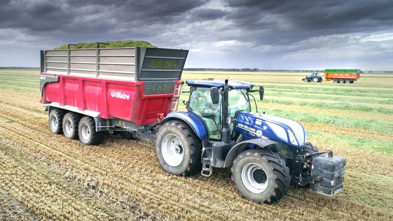 🇫🇷 XXL Epic SILAGE & MOWING in South West of France | John Deere 💚 | Fendt | 💙 New Holland