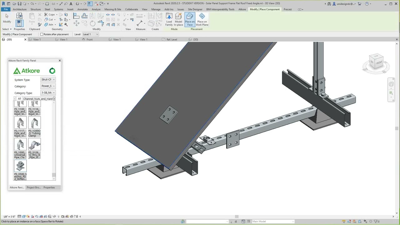 Revit families face based and reference plane based