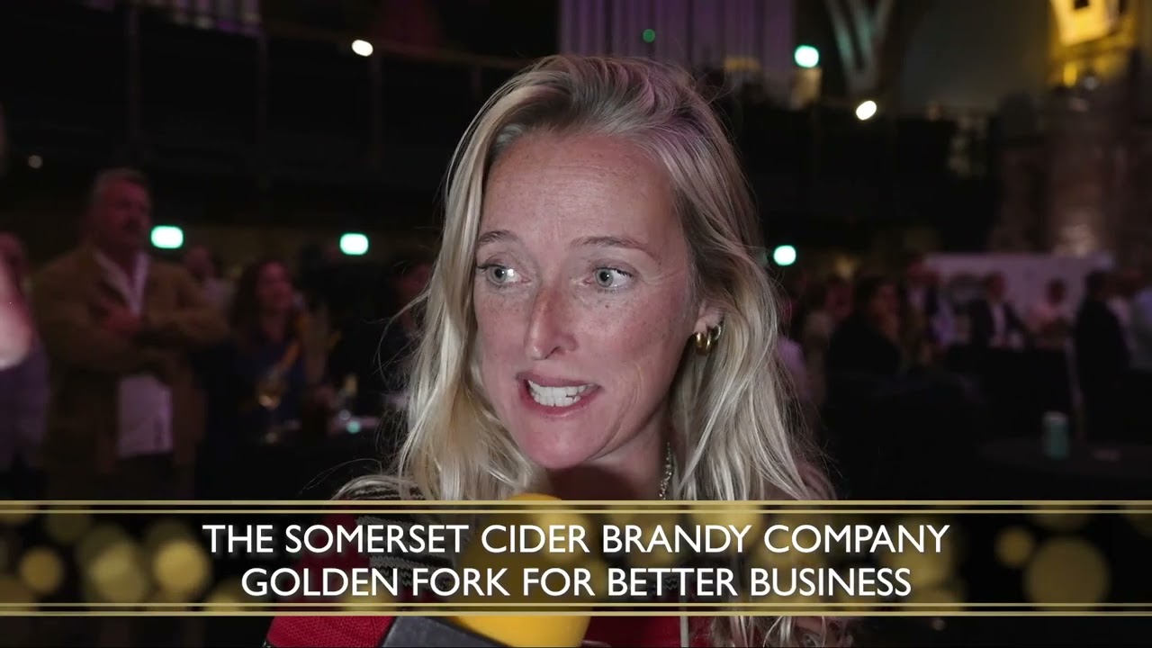 Great Taste Golden Fork for Better Business | The Somerset Cider Brandy Company | 2025