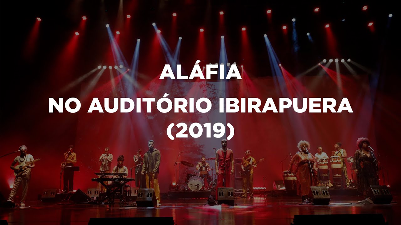 Aláfia lança o disco Liturgia Sambasoul (2019)