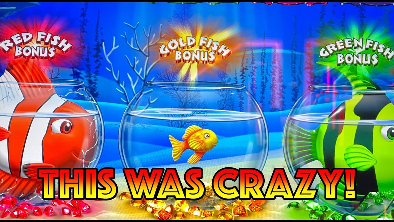 😮I can't even explain how INSANE this High Limit Goldfish session was