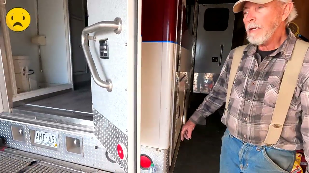 Ambulance Camper Conversion Intro-Dave needed an ambulance!