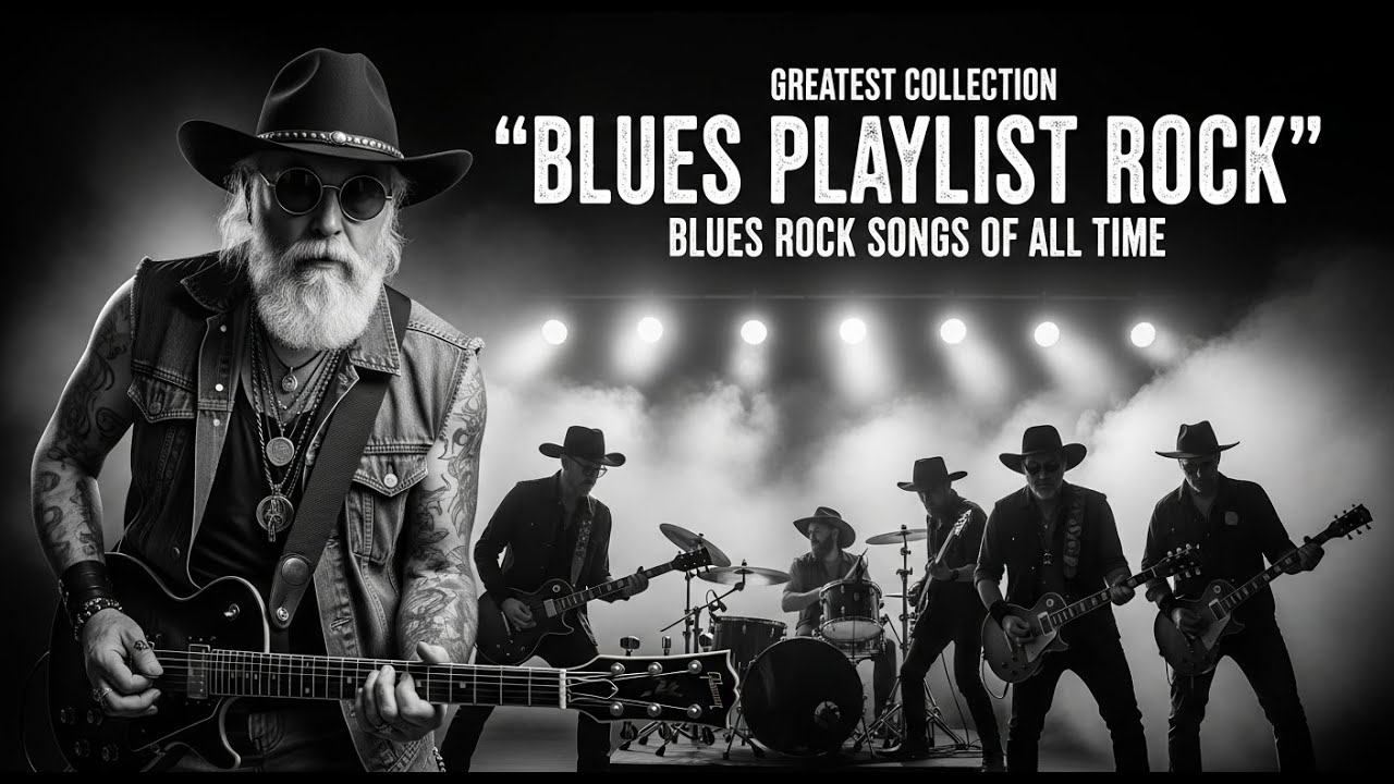 Muddy Waters, Jimi Hendrix, Eric Clapton | Raw Primal Soul Blues Rock Nostalgic Vibe