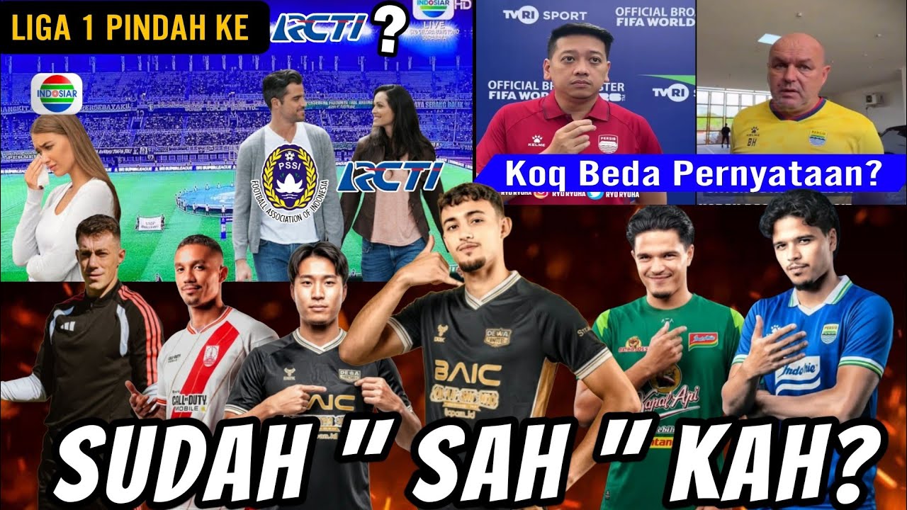 Indosiar Ganti RCTI? 😱Ragnar Persib, Peralta? 🤔Update Transfer Diaspora 
