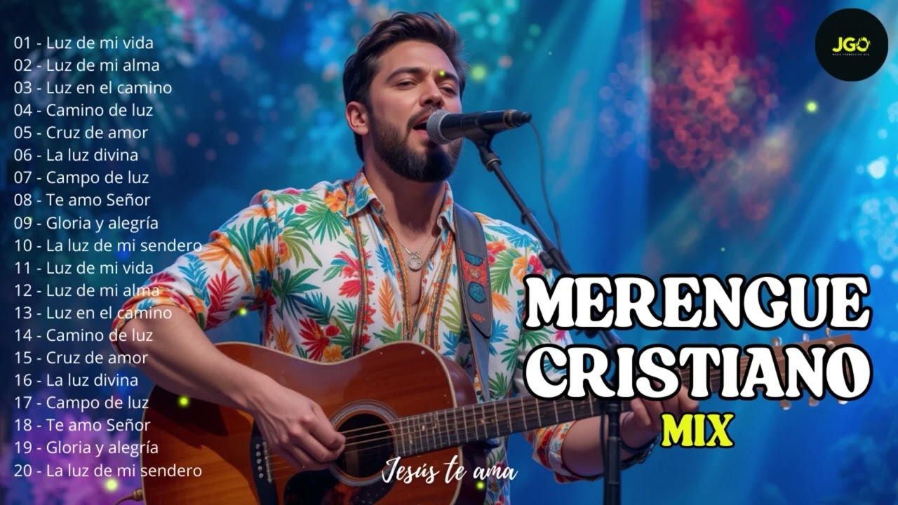 Merengue Cristiano 2026 🎶 Celebración de Fe y Alegría [MIX] / Música Cristiana de Alabanza