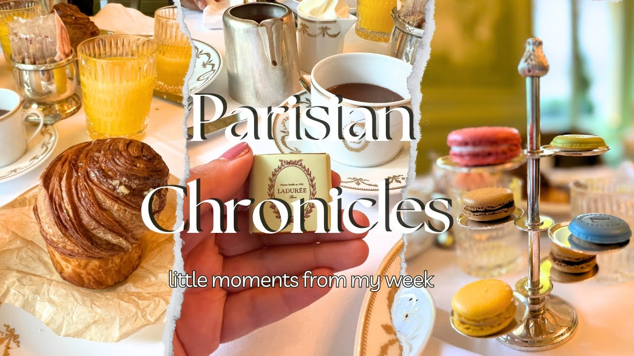 Parisian Chronicles : Brunch at Ladurée & Enchanting Underwater Ballet at the Paris Aquarium