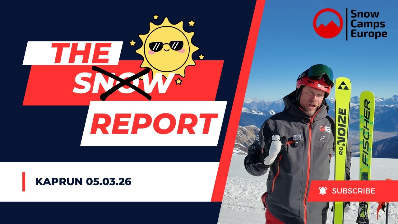 Kaprun Zell am See Snow Report 4th March 2026