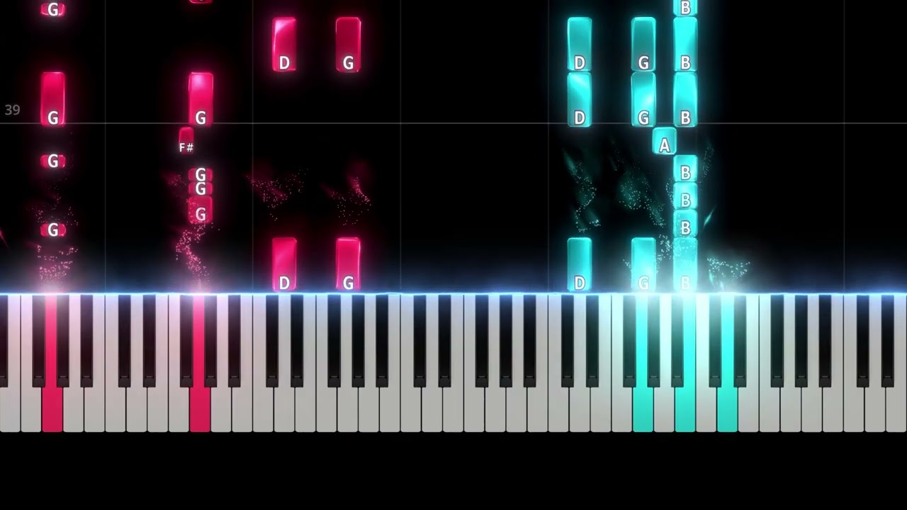 Church - JADE [PIANO TUTORIAL]