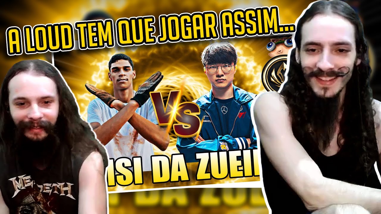 O QUE ACONTECE quando a T1 joga contra PEDREIROS - MSI DA ZUEIRA | @Bronziocre | [REACT]