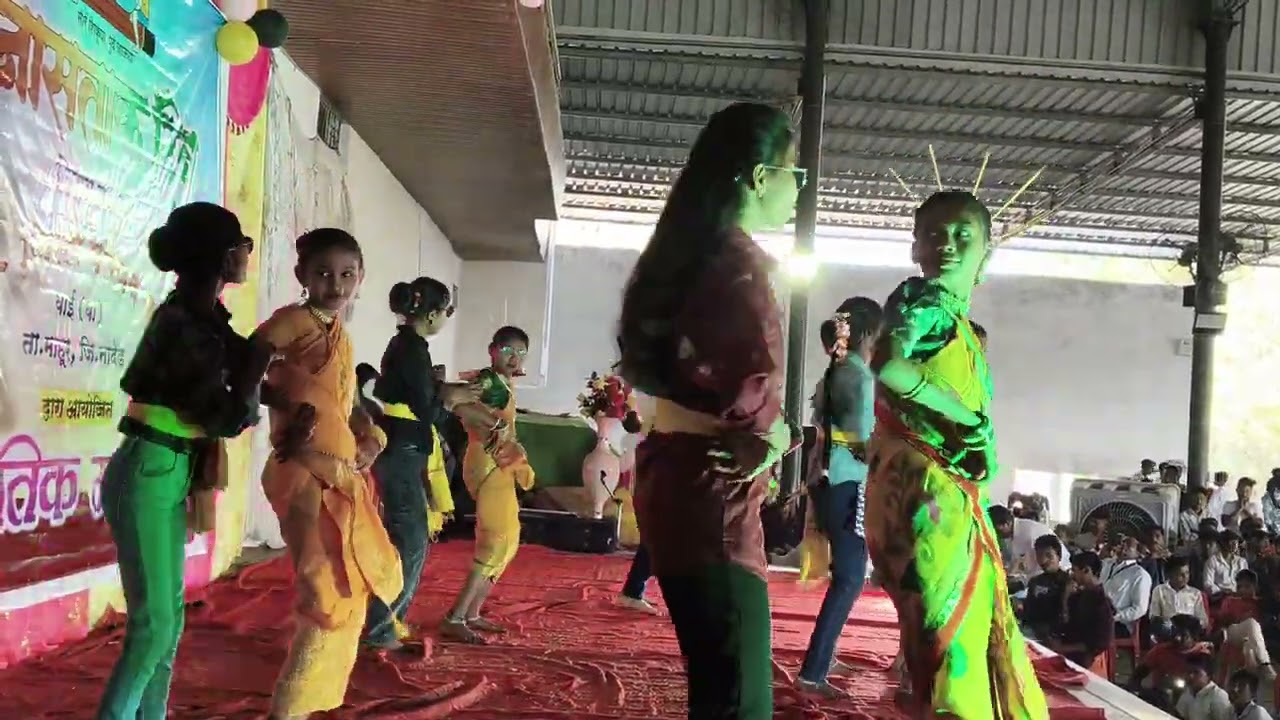 (622)::Aadivasi dance