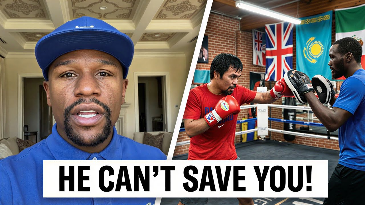 Floyd Mayweather Breaks Silence on Pacquiao Training With Terence Crawford