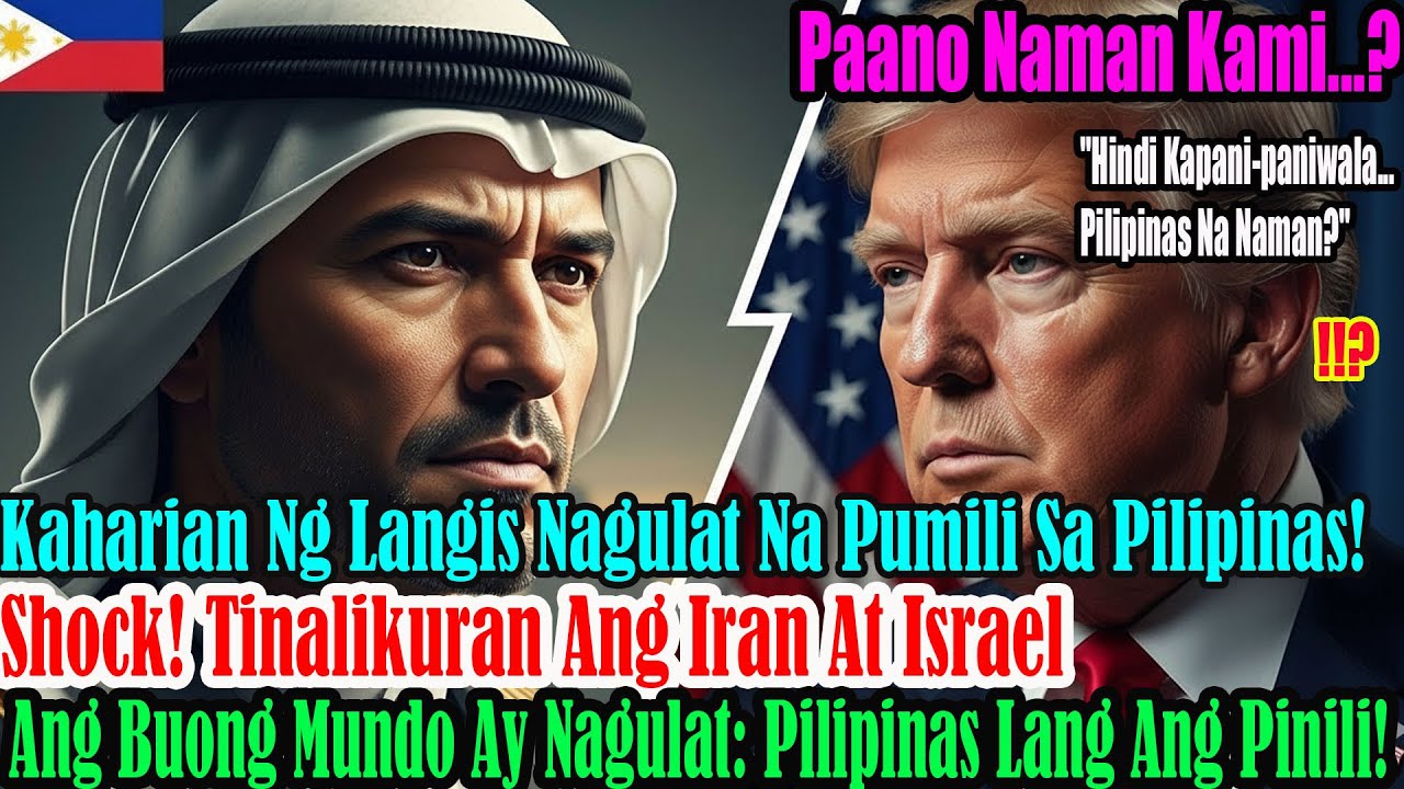 Bakit Tanging Pilipinas ang Pinagkakatiwalaan ng Maharlikang Saudi?Nakagugulat na Alyansa 25 Taon Ng