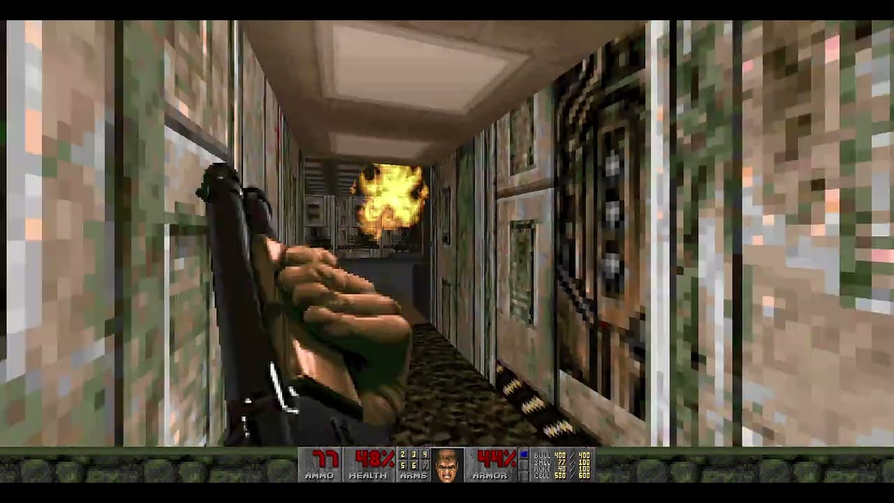 11 Storage Facility   Final Doom  TNT   Evilution
