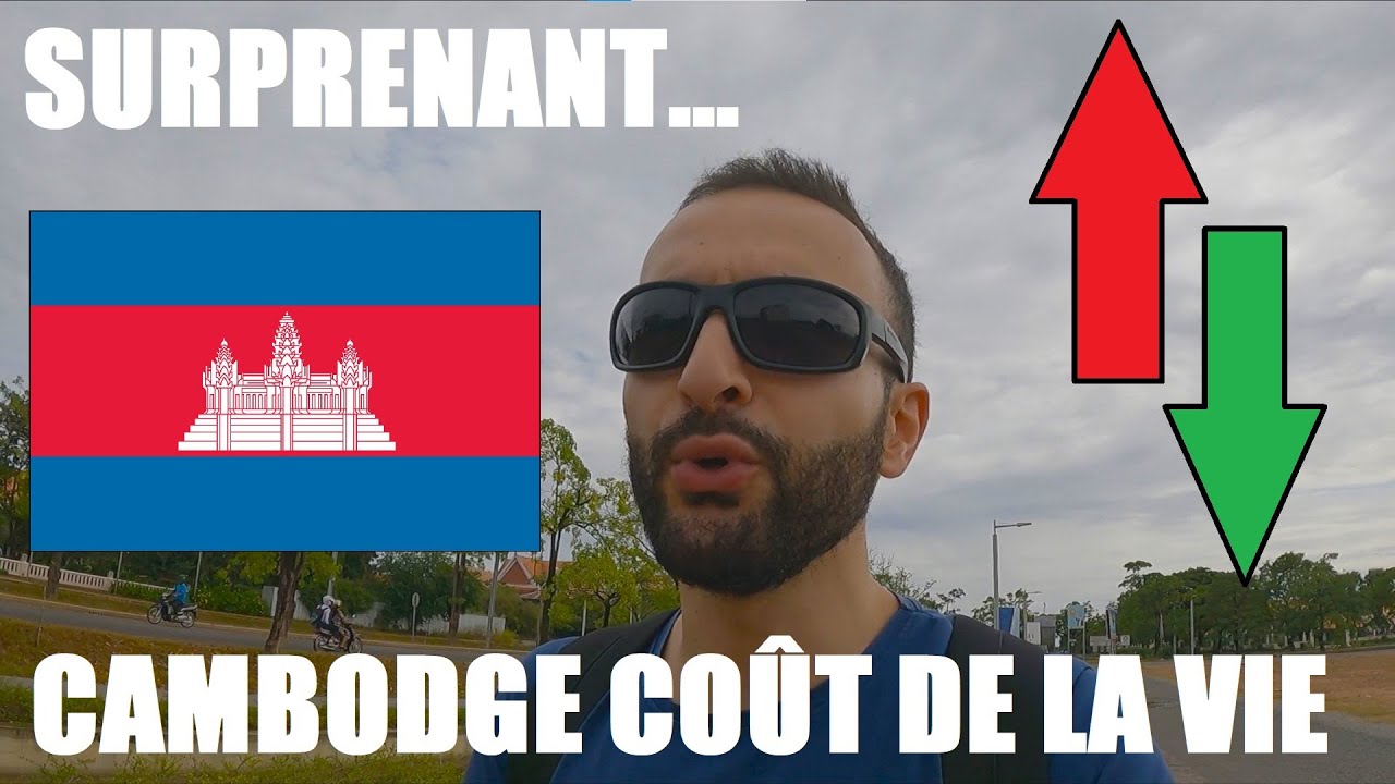 🇰🇭 Le coût de la vie au Cambodge (Transport, Alimentation, Hébérgement) Mon Avis Personnel
