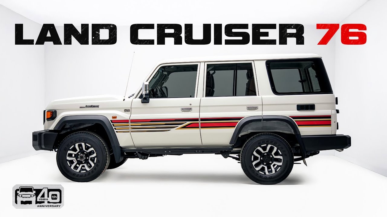 NEW Toyota LC76 40th Anniversary Edition |The Off-Road Beast