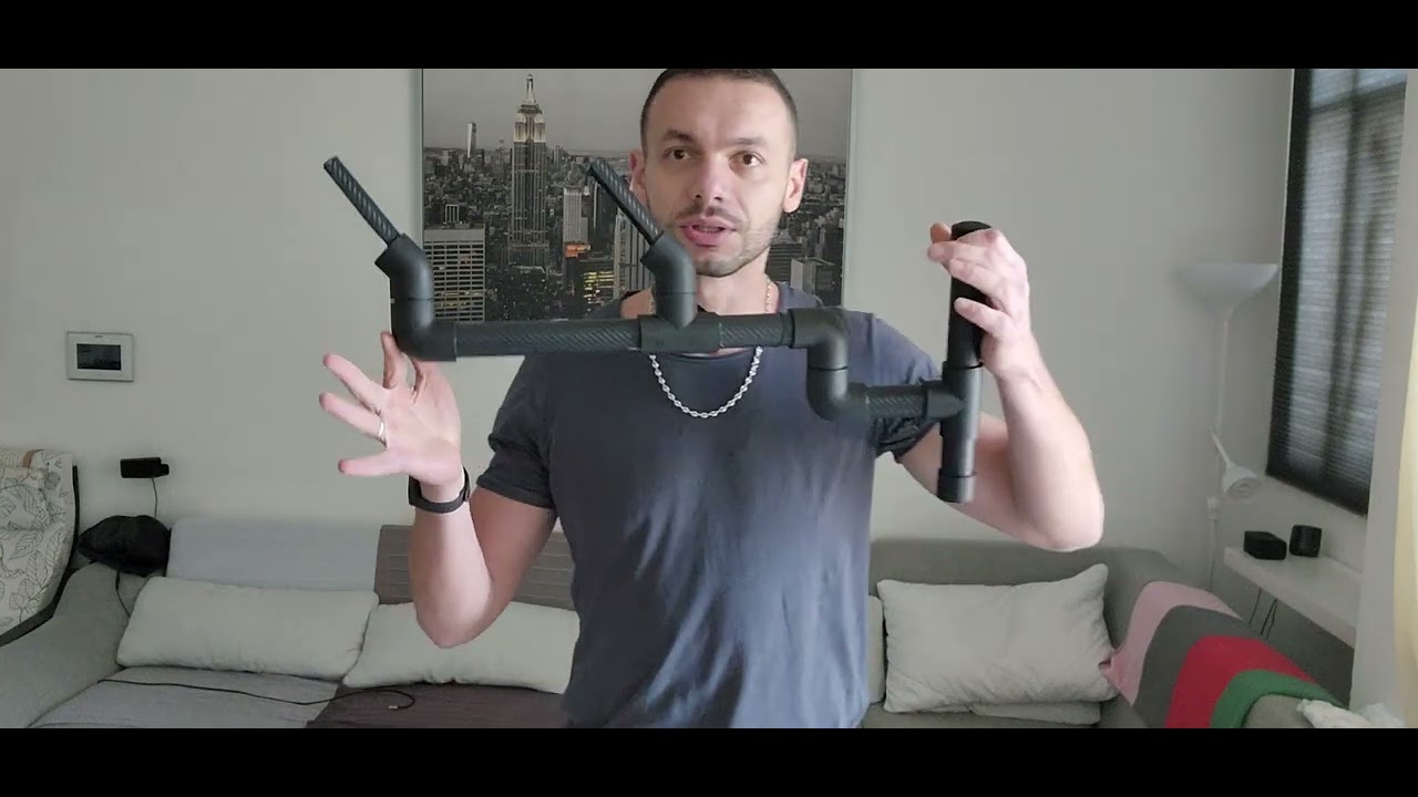 DIY gunstock for the Quest 2.