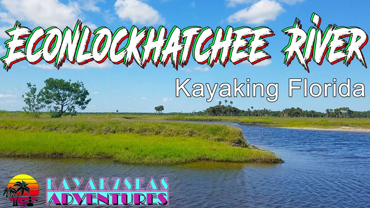 Kayaking the St Johns and Econlockhatchee River