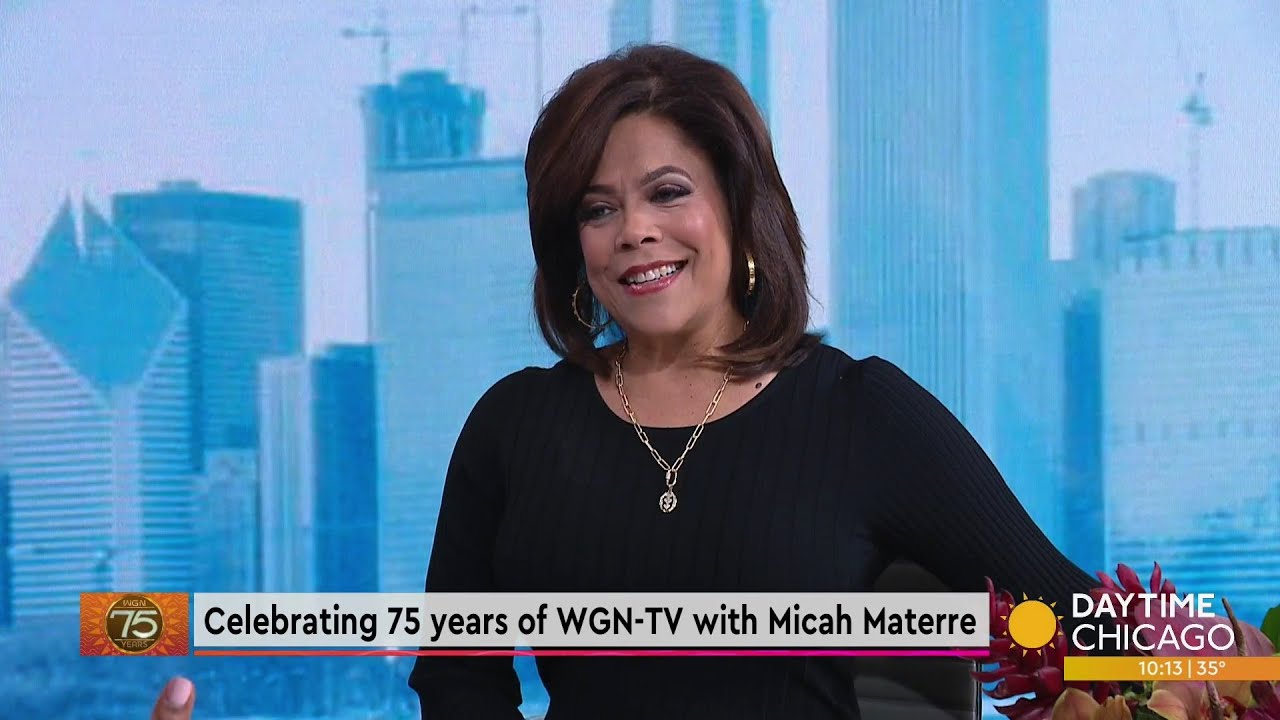 Celebrating 75 years of WGN-TV with Micah Materre