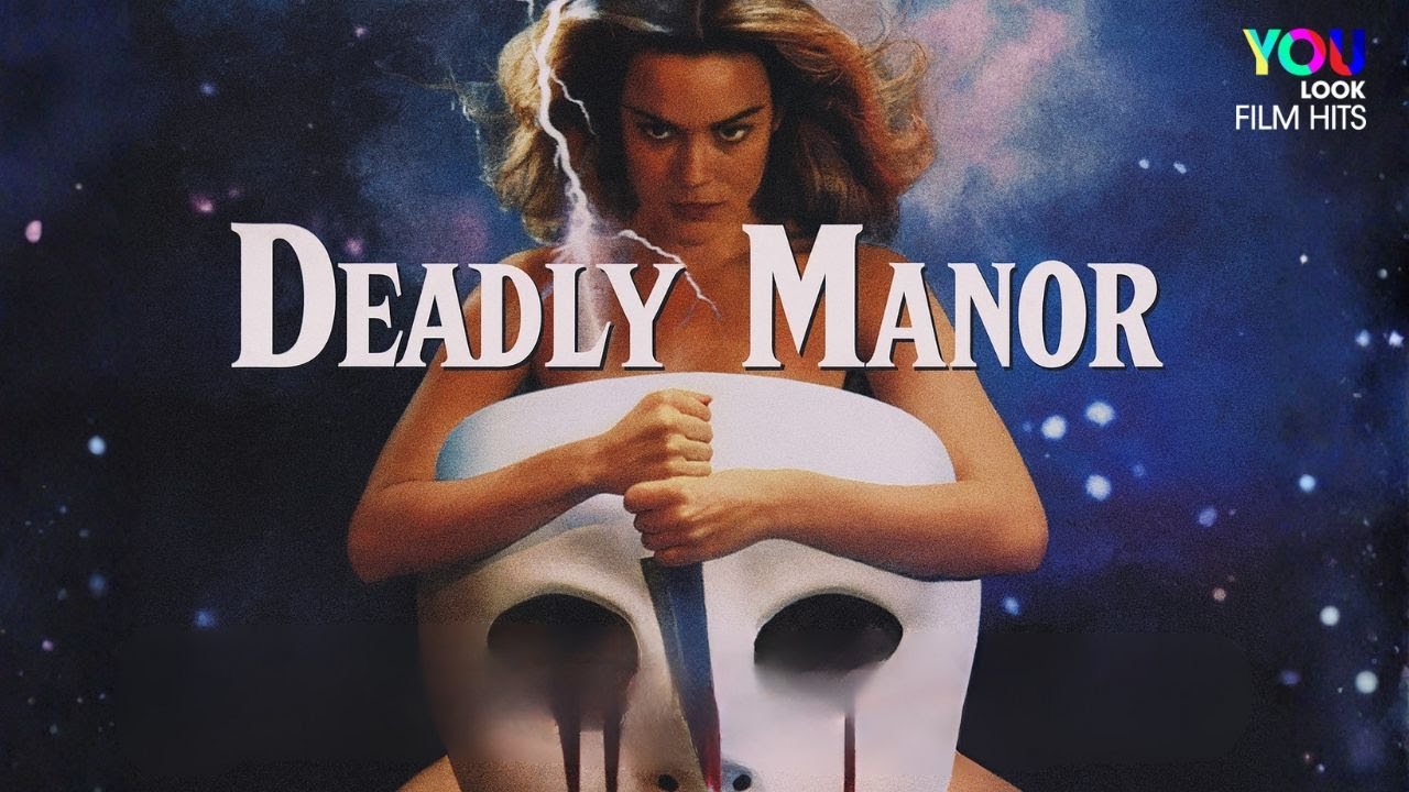 Deadly Manor (1990) | Horror Thriller | Full Movie | Slasher Classic