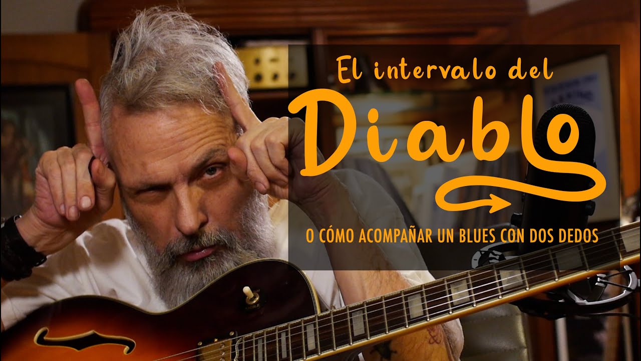El intervalo de Diablo | Acompañando todo un blues con solo dos dedos