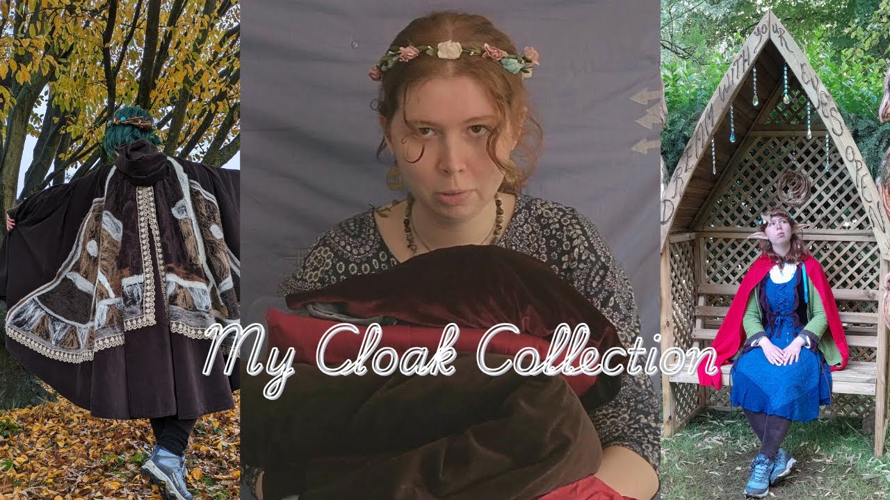 Sharing My Cloak Collection