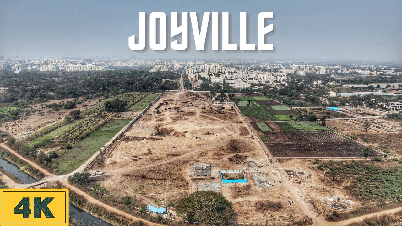 Joyville Shapoorji Pallonji Hadapsar Review | Full Detail & Current Work Condition I 4K Pune 2021