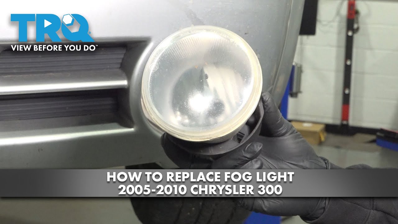 How to Replace Fog Light 2005-2010 Chrysler 300