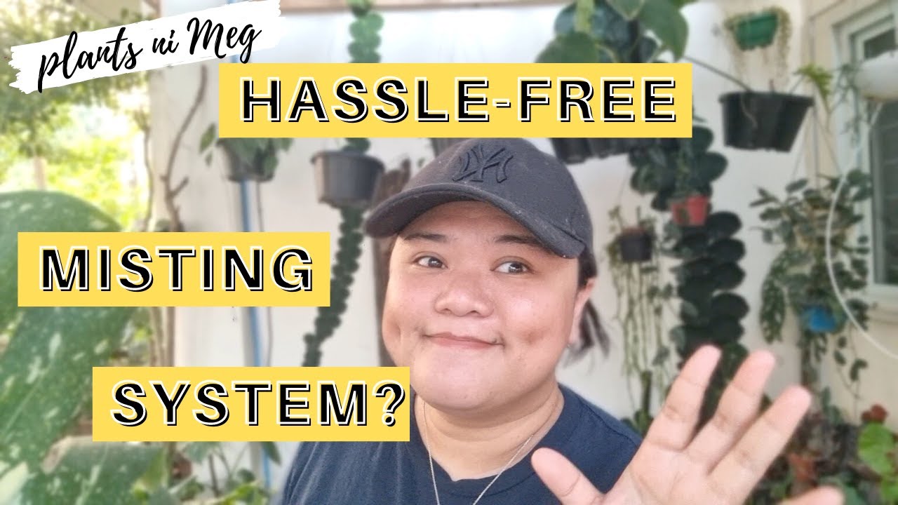 AUTOMATED GARDEN MISTING SYSTEM: UNBOXING, INSTALLATION & REVIEW