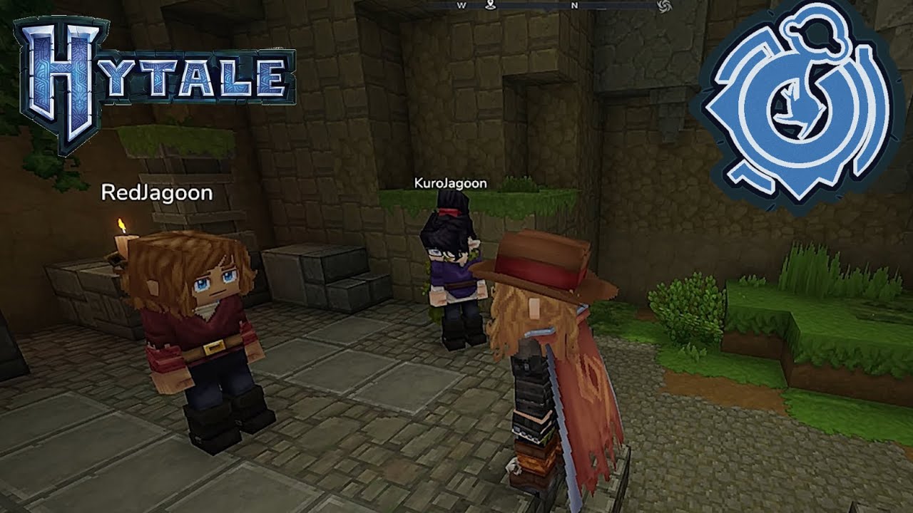 Hytale OakenStone SMP Эпизод 1 «Minecraft, но лучше?»
