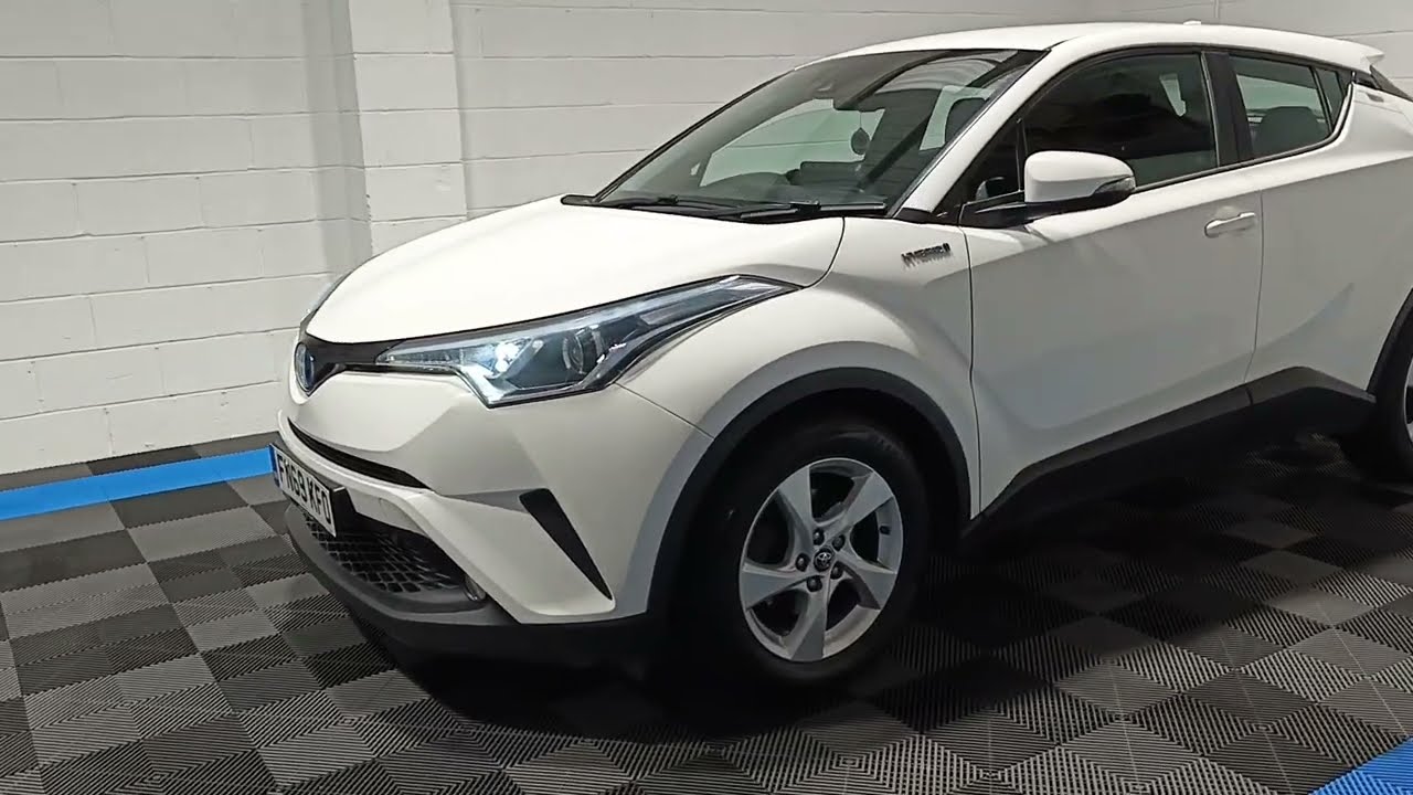 Toyota C-HR 1.8 VVT-h Icon CVT Euro 6 (s/s) 5dr