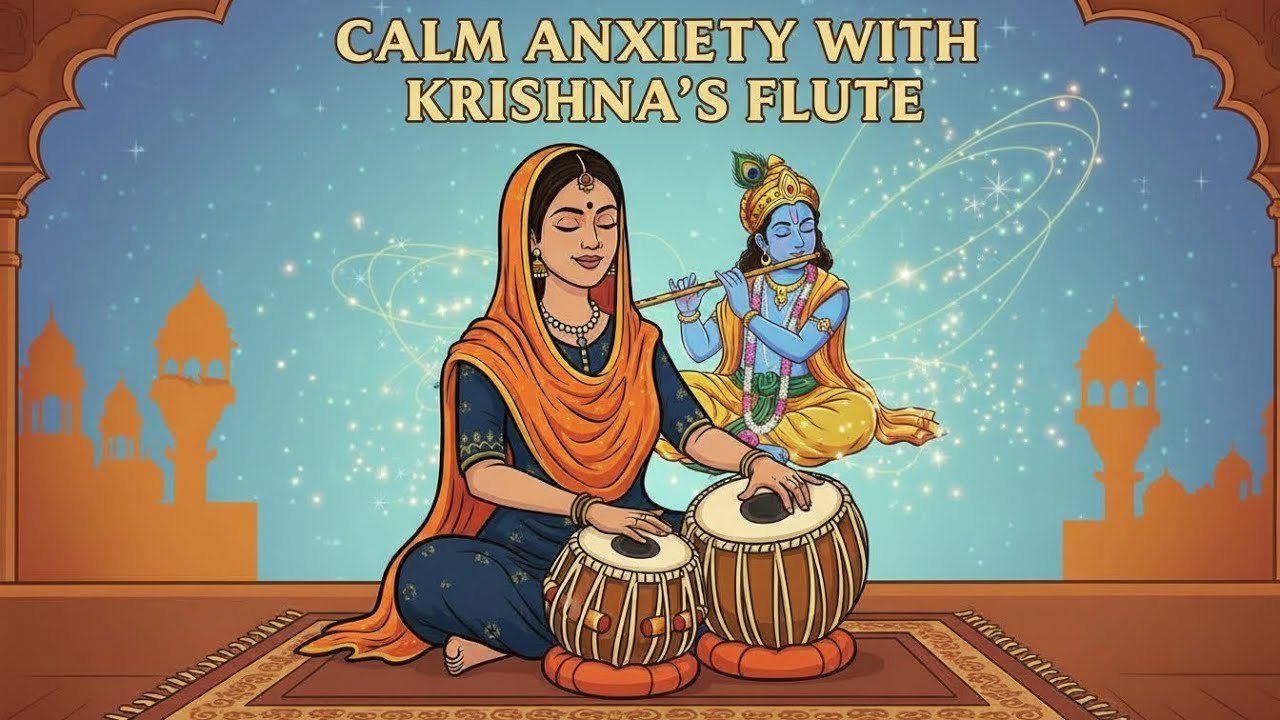 Música sagrada para meditação profunda para a paz interior | Cura a mente, o corpo e a alma 