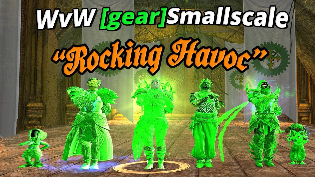 GW2|WvW [gear] outnumberd smallscale roaming 