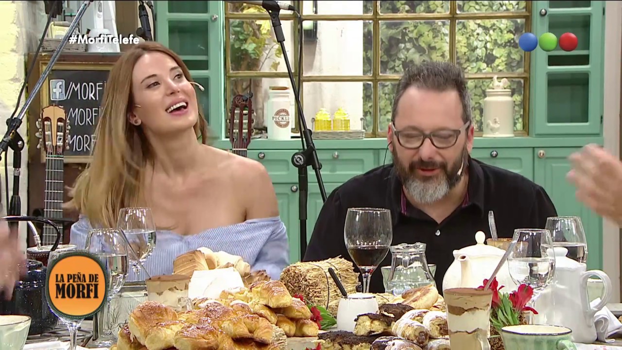 Chiqui Abecasis y sus mejores chistes actuados - La Peña de Morfi