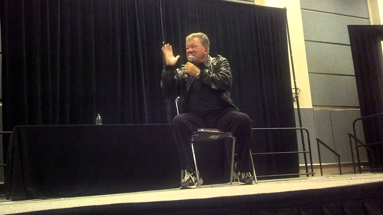 Shatner talks about the Takei feud.