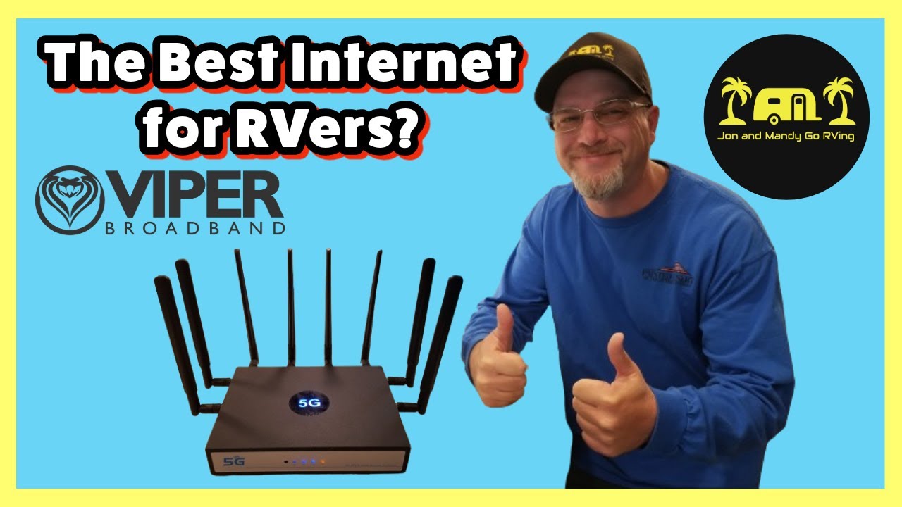 Viper Broadband Internet: Great for RVers and Truck Drivers!