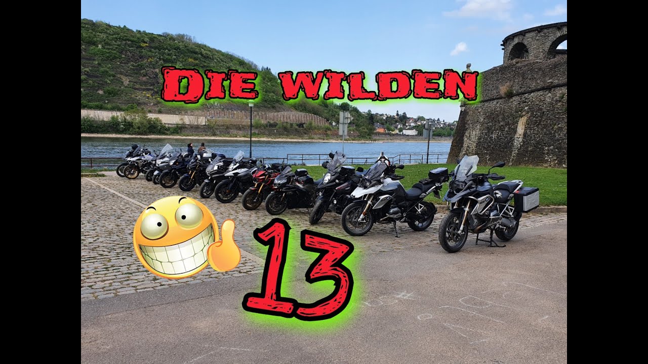 Die Wilden 13  Tour nach Bad Ems