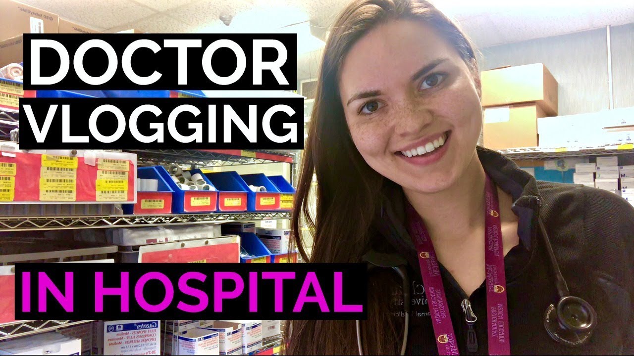 DOCTOR VLOGGING IN HOSPITAL: 24 Hour Shift