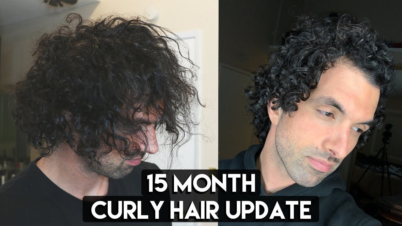 15 Month Curly Hair Growth Update