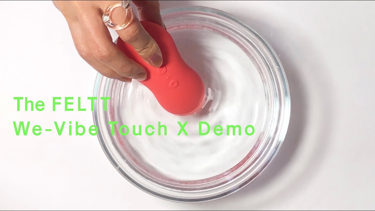 We-Vibe Touch X - The Best New Vibrators of 2021 (So Far) | How It Works Demo Review | The Feltt