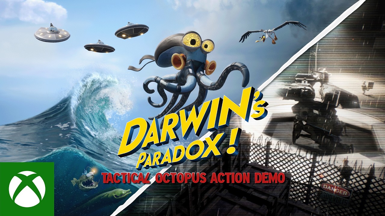 Darwin's Paradox - Release Date Trailer | Demo Available Now