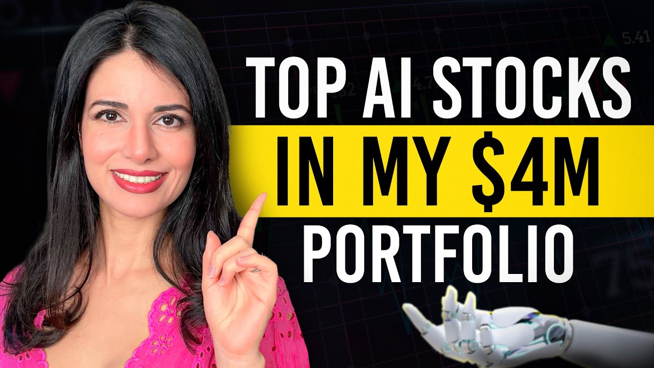 Top AI Stocks for 2023 (in my $4 million stock portfolio)