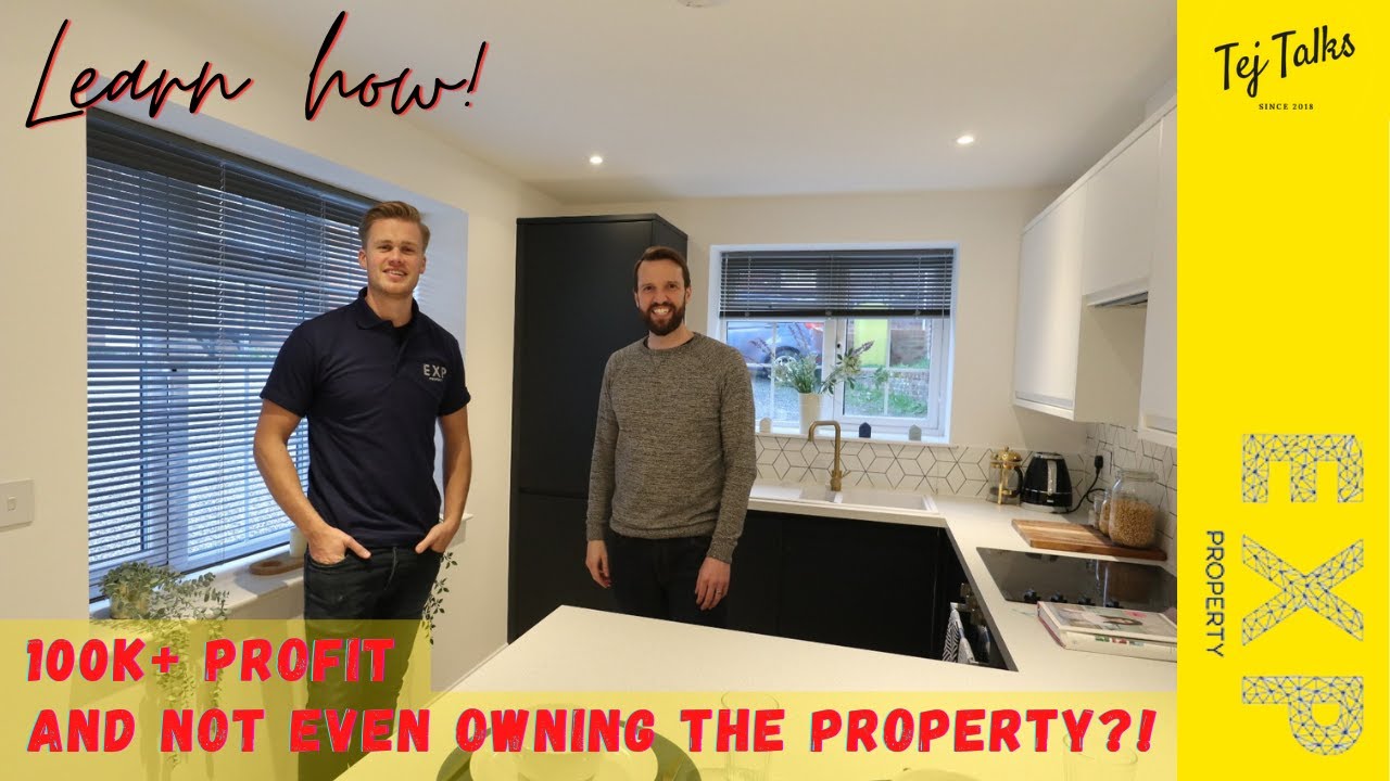 Assisted Sale with £105,000 profit without buying the house!